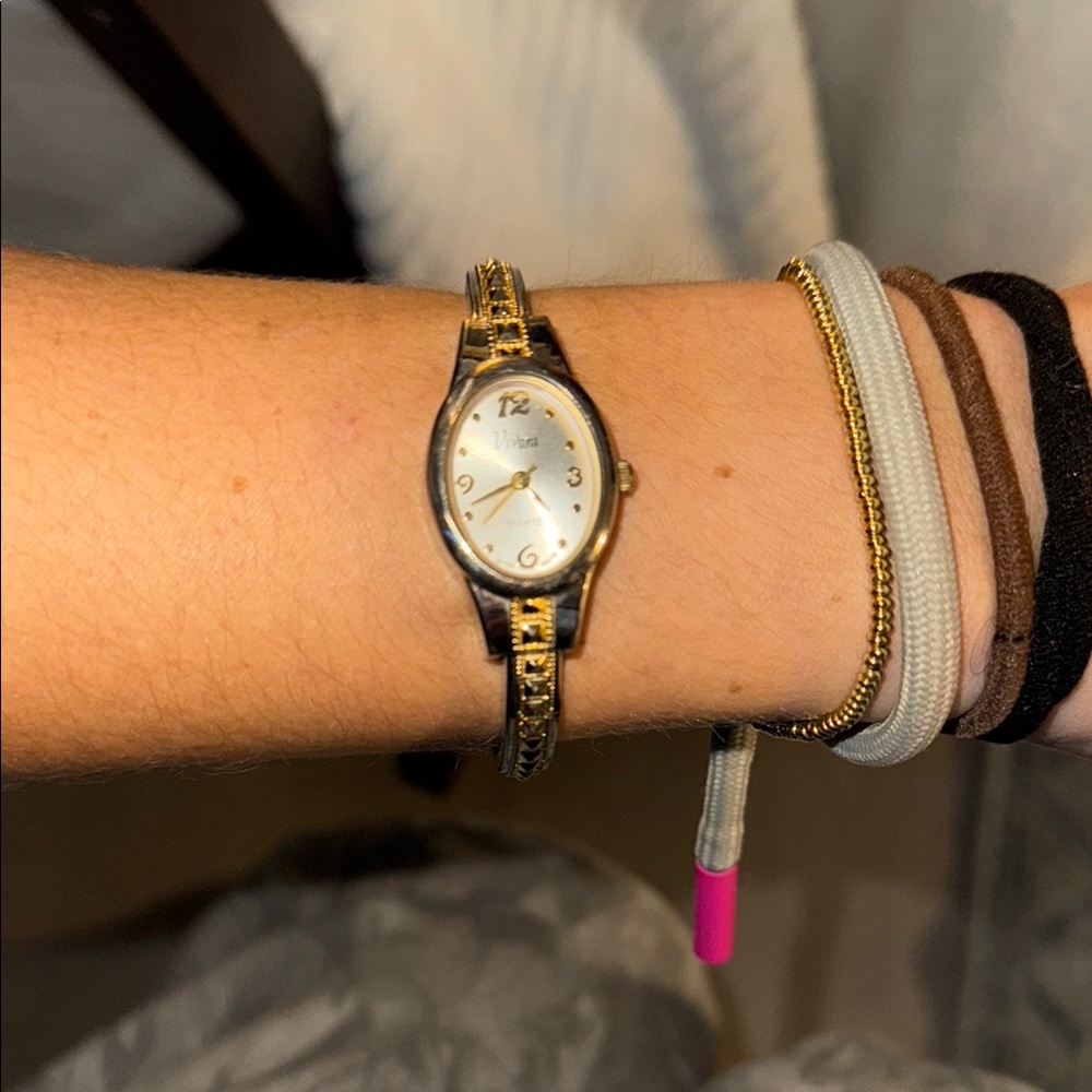 Vintage Gold and silver Wristwatch